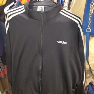 Adidas Track Suit Top and Bottom